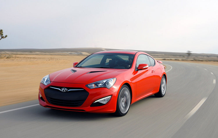 Hyundai Genesis Coupe 2015 - 2016