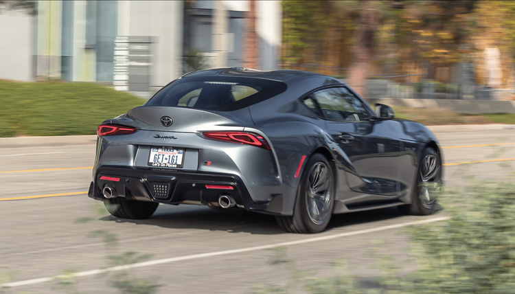 Toyota Supra GR 2020 +