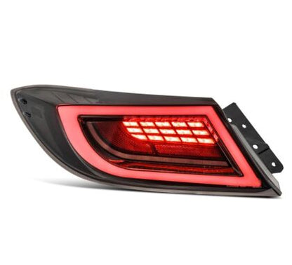 AlphaRex LUXX LED Taillights Black Smoke