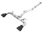 AWE Track Edition Cat-Back Exhaust- Diamond Black Tips