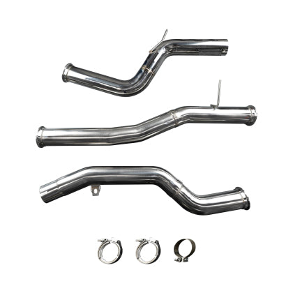 Injen 2020+ Toyota GR Supra 3.50in SS Race Series Cat-Back Exhaust