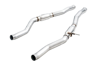 AWE 2020+ Toyota Supra A90 Resonated Touring Edition Exhaust - 5in Chrome Silver Tips