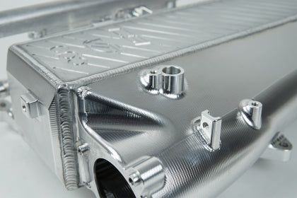 CSF Charge-Air Cooler Manifold- Machined Billet Aluminum