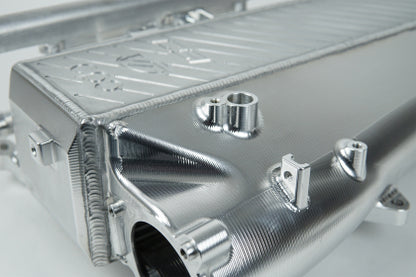 CSF Charge-Air Cooler Manifold- Machined Billet Aluminum