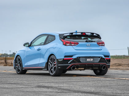 Borla ATAK CatBack Exhaust w/ SS Tips - Veloster 2019-2022