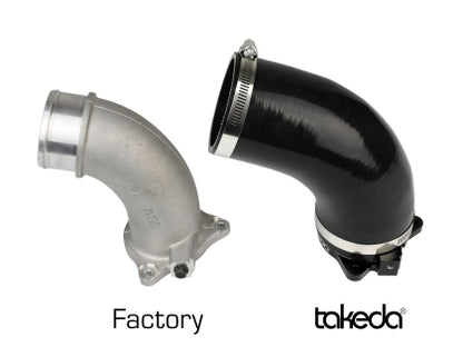 AFE Takeda Turbo Inlet w/ Takeda Intake - 2019-2022 Hyundai Veloster N