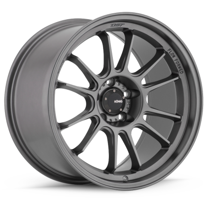 Konig Hypergram 18x9.5 5x114.3 ET35 Matte Grey