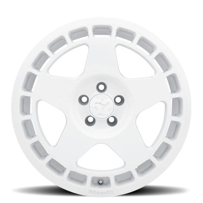 fifteen52 - Turbomac 18x8.5 5x108 42mm ET 63.4mm Center Bore Rally White Wheel