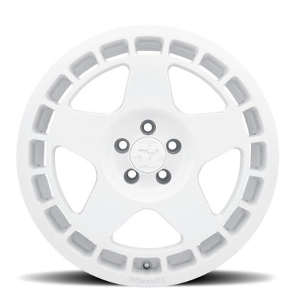 fifteen52 - Turbomac 18x8.5 5x108 42mm ET 63.4mm Center Bore Rally White Wheel