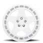 fifteen52 - Turbomac 18x8.5 5x108 42mm ET 63.4mm Center Bore Rally White Wheel