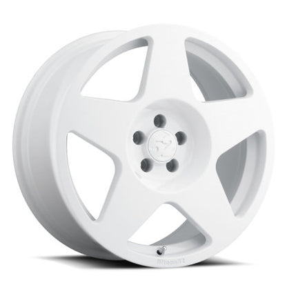 Description: fifteen52 Tarmac 18x8.5 5x108 42mm ET 63.4mm Center Bore Rally White Wheel