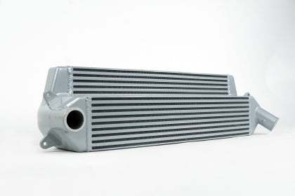 CSF Stepped Core Intercooler (Silver) - Veloster 2019-2022