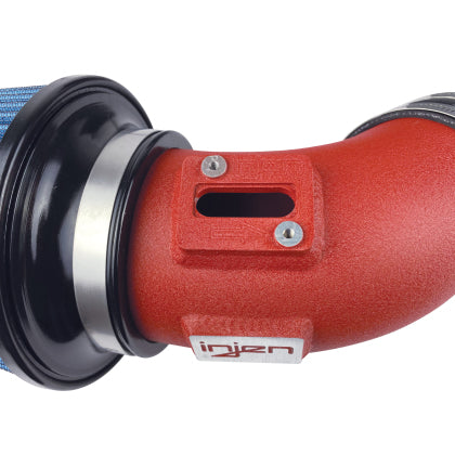 Injen Turbo Intake and Charge Pipe Power Package - Wrinkle Red