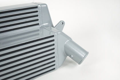 CSF Stepped Core Intercooler (Silver) - Veloster 2019-2022