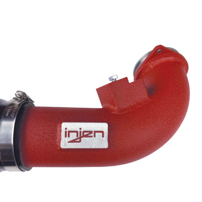 Injen Turbo Wrinkle Red SES Intercooler Pipes