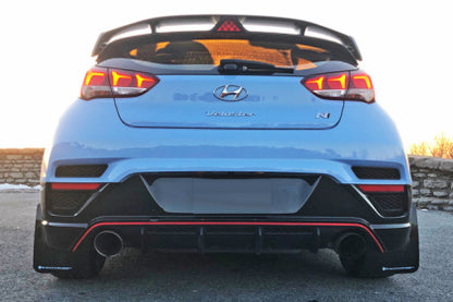 Rally Armor 19-22 Hyundai Veloster N Black UR Mud Flap (Various Colors)