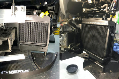 CSF 2020+ Toyota GR Supra High-Performance Auxiliary Radiator