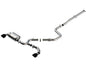 Borla ATAK CatBack Exhaust w/ Black Chrome Tips - Veloster 2019-2022