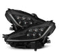 AlphaRex NOVA Series LED Projector Headlights - Black