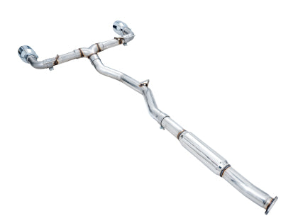 AWE Track Edition Cat-Back Exhaust- Chrome Silver Tips